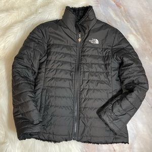 NORTH FACE Reversible Girls Jacket Large